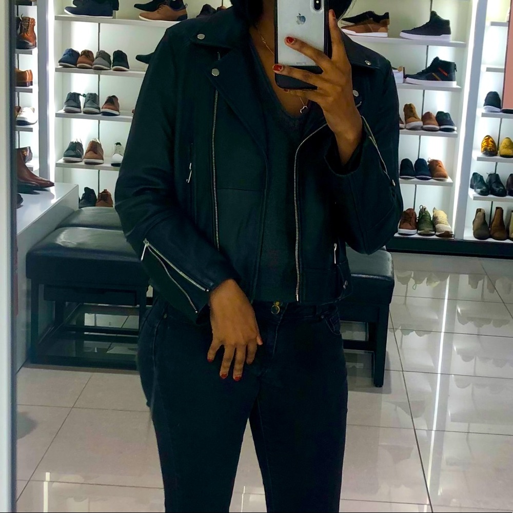 Aldo Leather Jacket